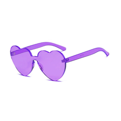 Oversize Heart Shaped Sunglasses