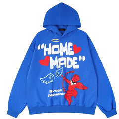 Sweetheart Red Angel Hoodie