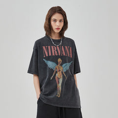 Vintage 90s Grunge Oversize Tee