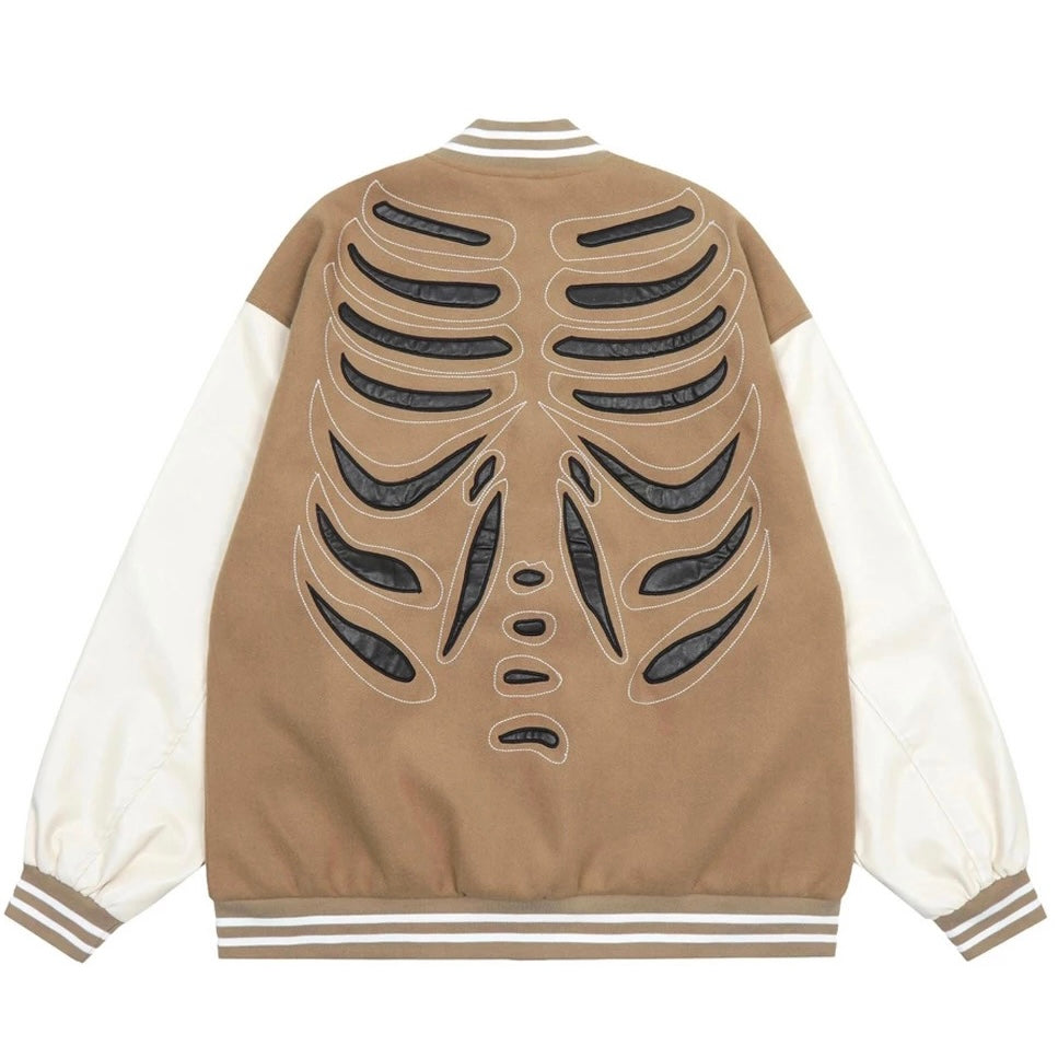 Chaqueta Skeleton Varsity