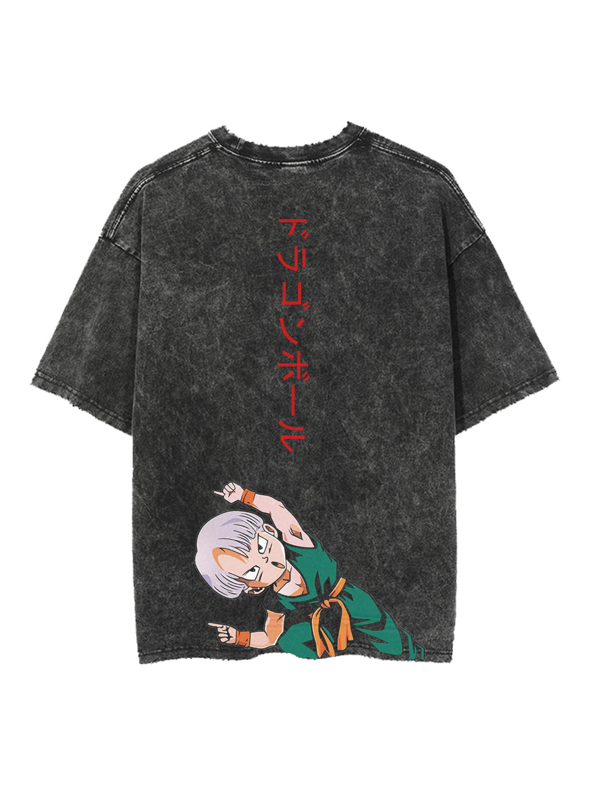 TRUNKS X GOTEN FUSION VINTAGE OVERSIZE TEE