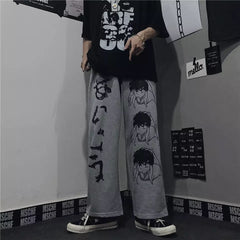 Pantaloni icona anime