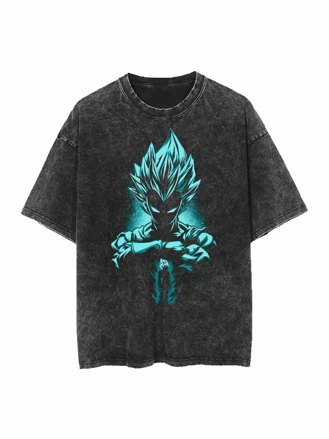 VEGETA VINTAGE OVERSIZE TEE Kawaii Side