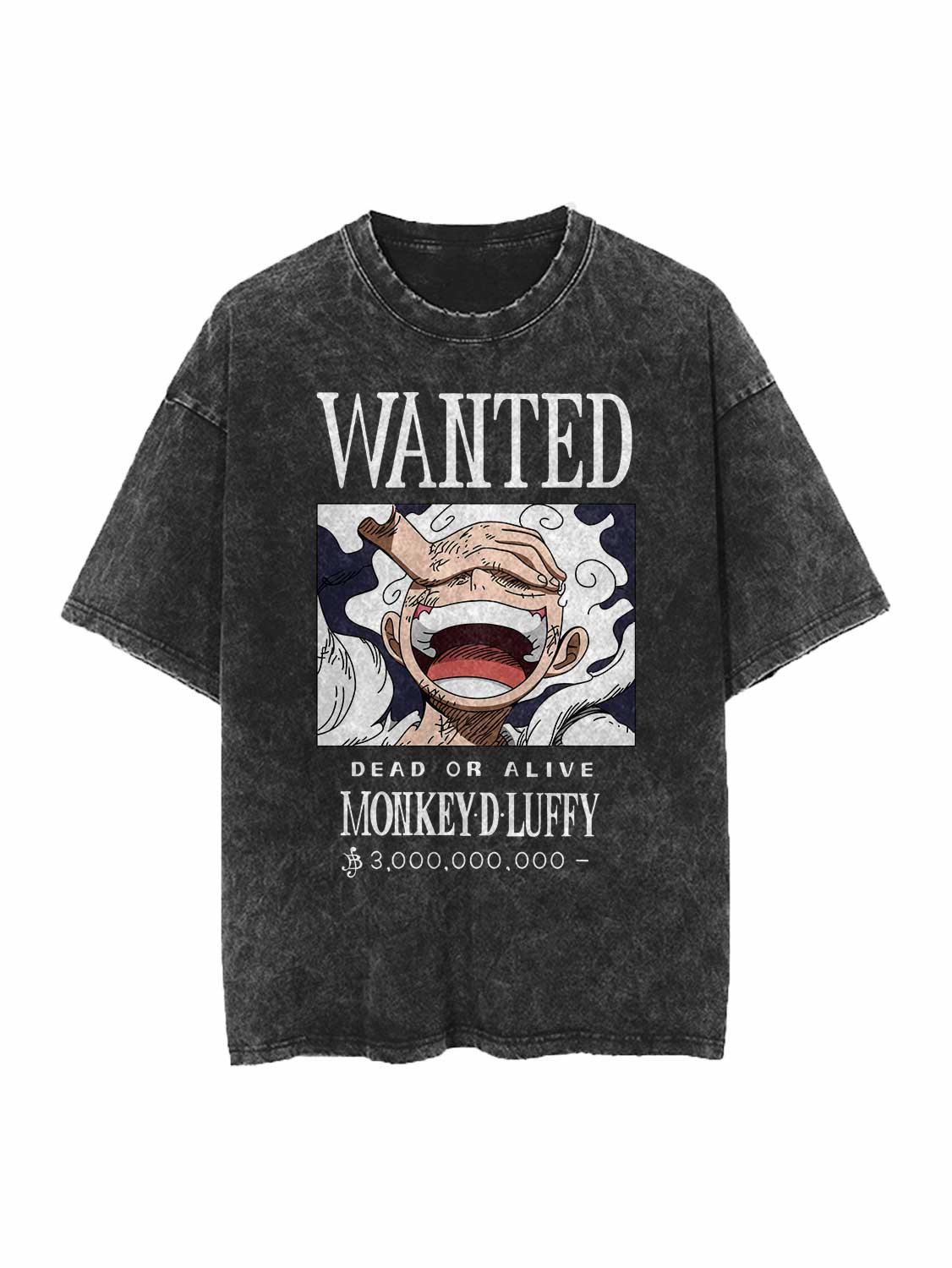 GEAR 5 BOUNTY POSTER VINTAGE OVERSIZE TEE Kawaii Side