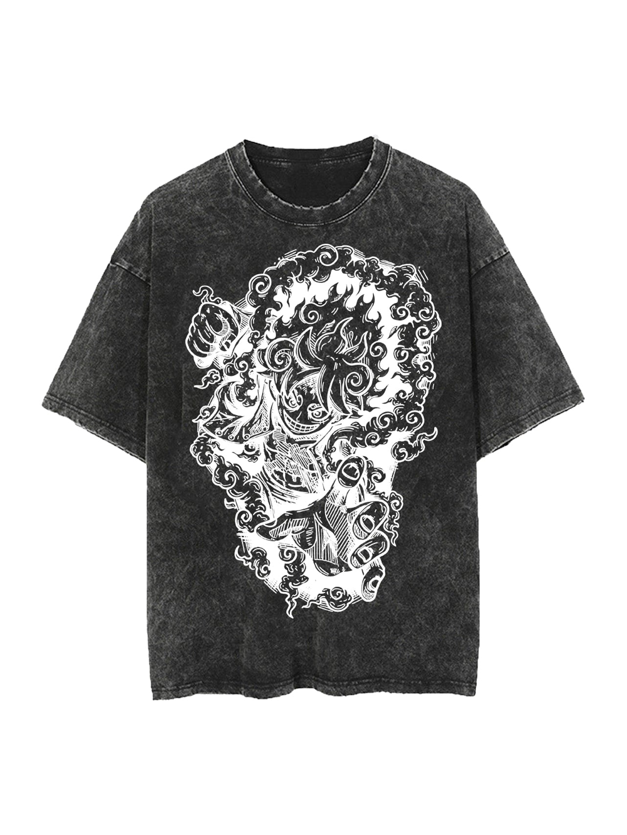 GEAR 5 LUFFY VINTAGE OVERSIZE TEE