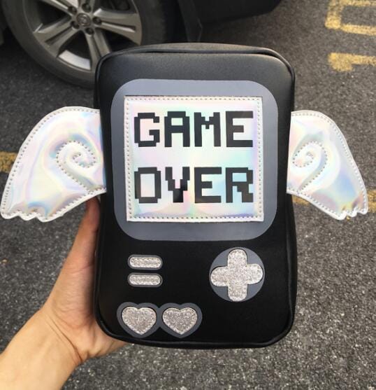 Game Over Crossbody Wings Bag