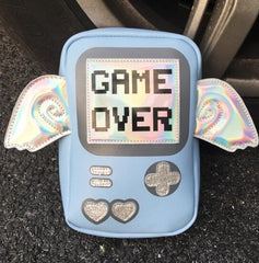 Game Over Crossbody Wings Bag