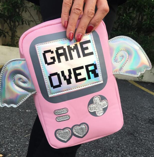 Game Over Crossbody Wings Bag