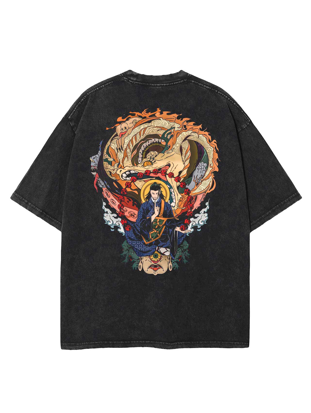 GETO MASSACRE VINTAGE OVERSIZE TEE Kawaii Side