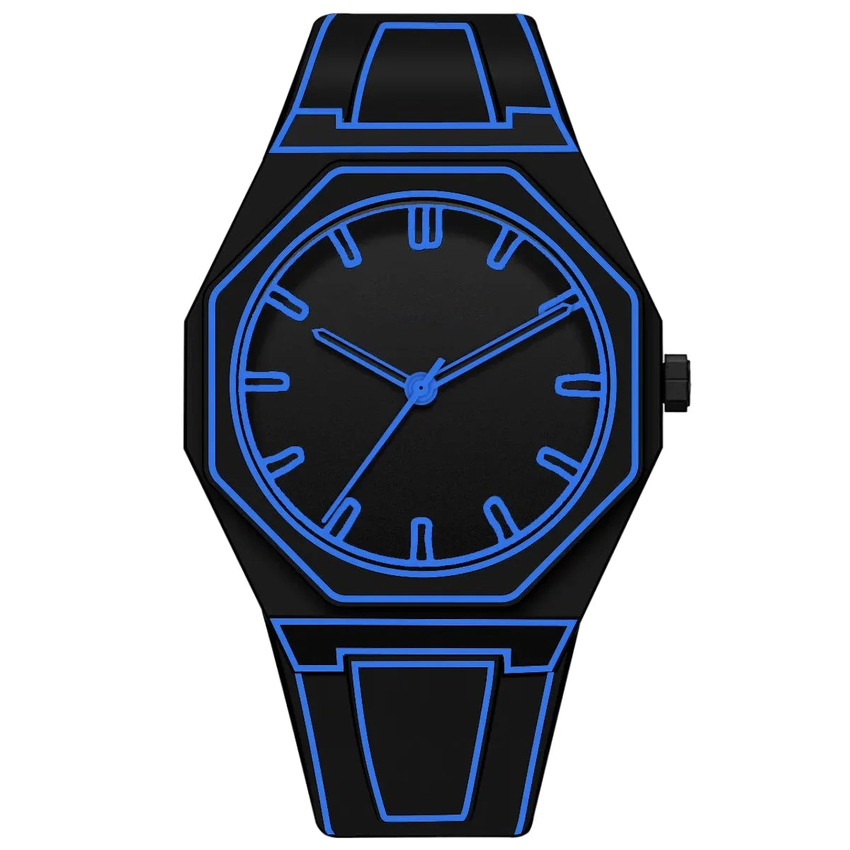 Cartoon Style 2D Watch