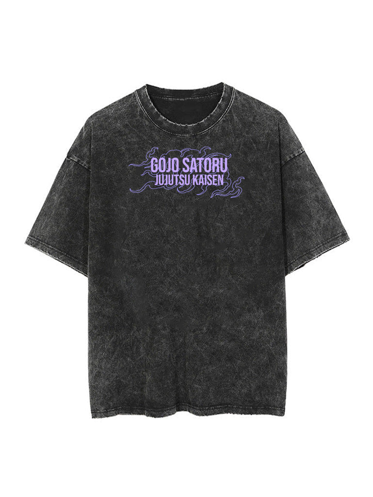 GOJO VOID VINTAGE OVERSIZE TEE Kawaii Side