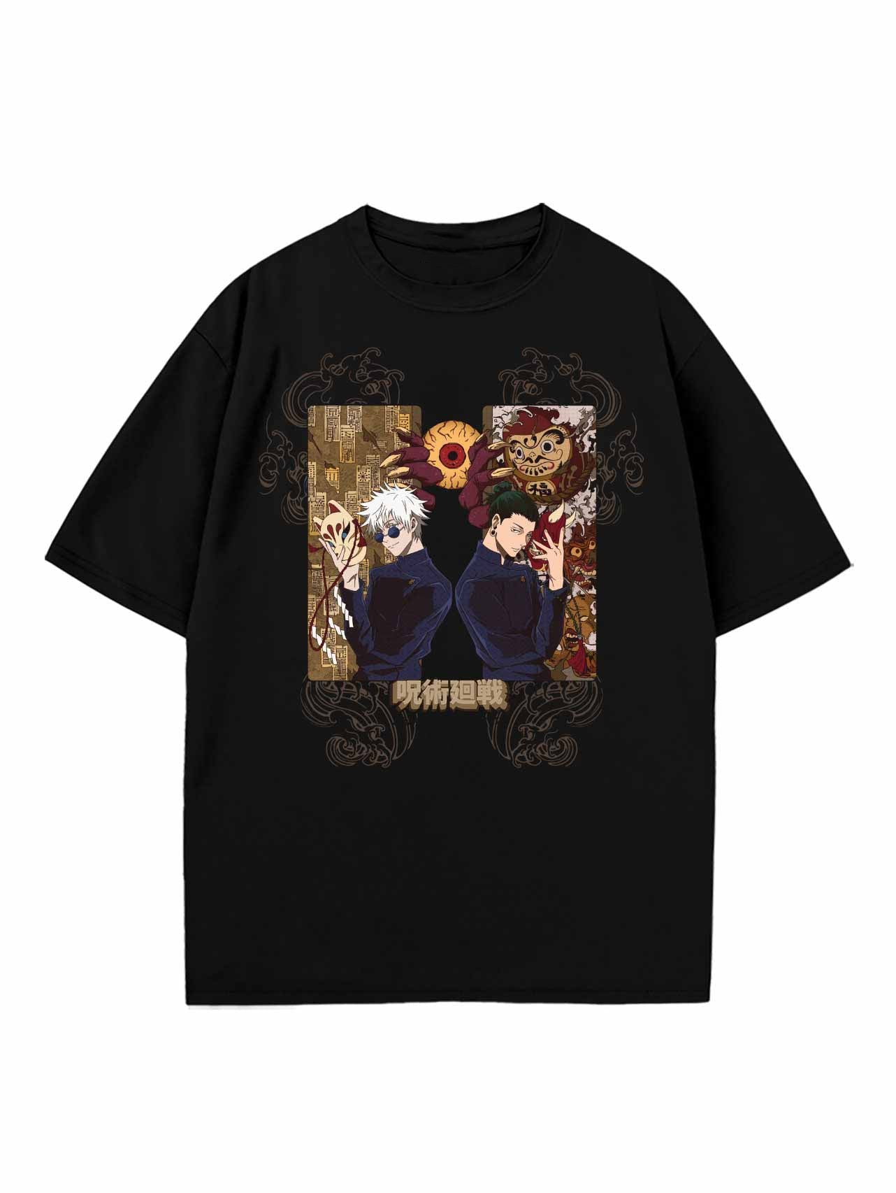 GOJO x GETO OVERSIZE TEE