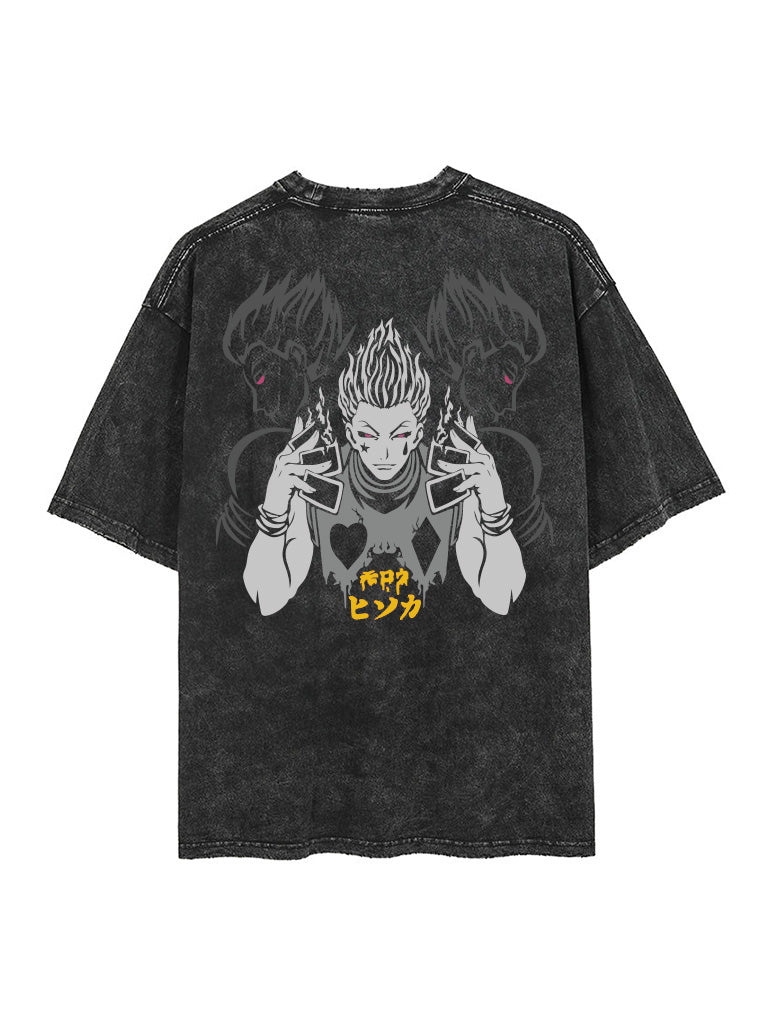 HISOKA VINTAGE OVERSIZE TEE Kawaii Side