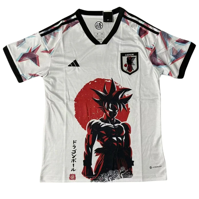 Japan 2024/2025 Son Goku White T-Shirt | Limited Edition