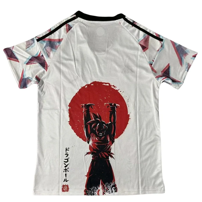 Japan 2024/2025 Son Goku White Jersey T-Shirt | Limited Edition GatoGeek