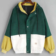 Retro Colorful Streetwear Jacket