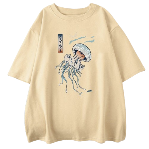 Jellyfish Casual T-Shirt