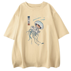 Jellyfish Casual T-Shirt