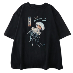 Jellyfish Casual T-Shirt