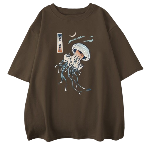 Camiseta casual Medusa