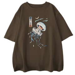 Jellyfish Casual T-Shirt