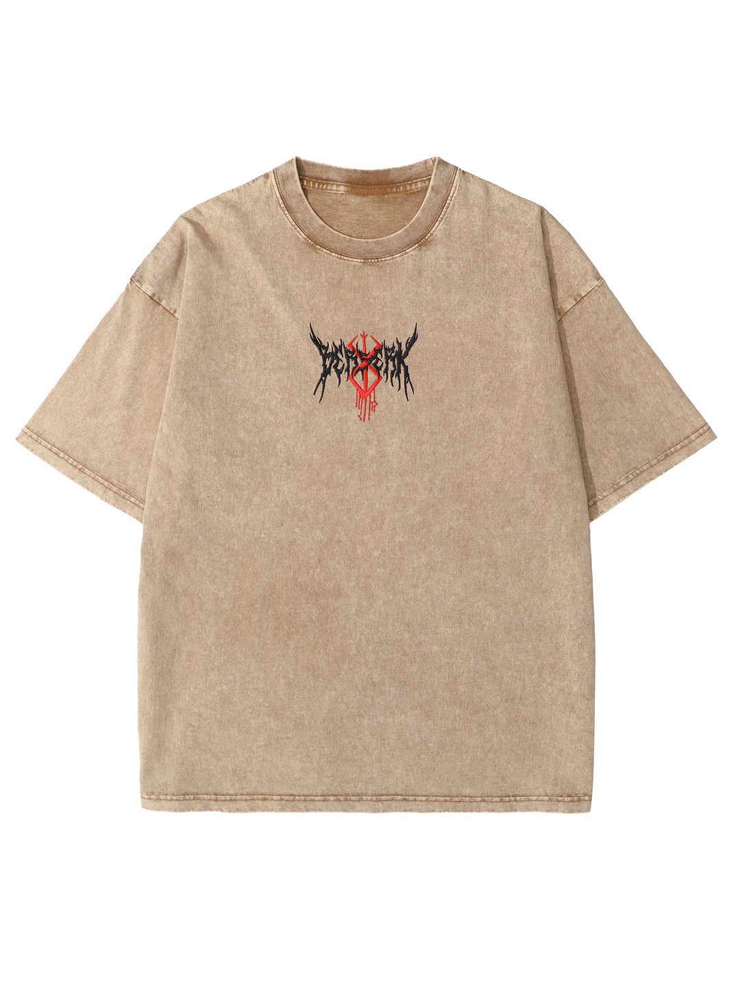 Blood Tears 2-Sided Vintage Tee Kawaii Side