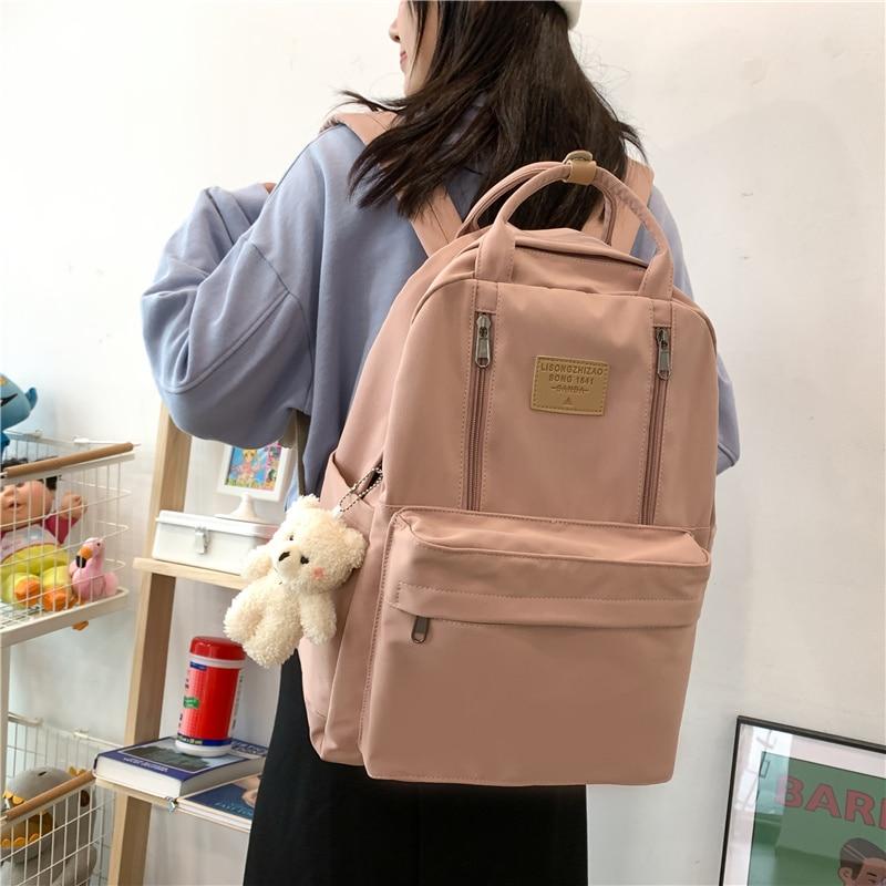 K-POP Korean Style School Backpack Kawaii Side