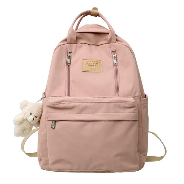 K-POP Korean Style School Backpack Kawaii Side