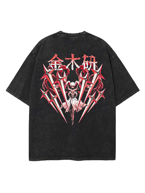 KANEKI KING VINTAGE OVERSIZE TEE Kawaii Side