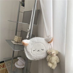 Borsa di peluche con animali Kawaii