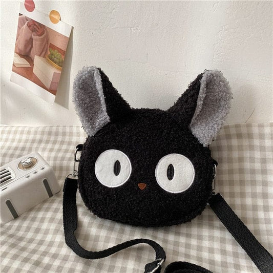 Borsa di peluche con animali Kawaii