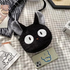 Borsa di peluche con animali Kawaii