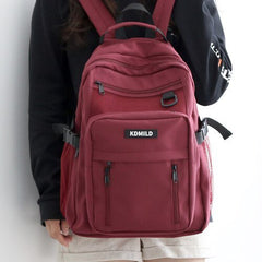 Korean Front Pocket Backpack