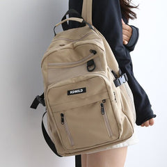 Korean Front Pocket Backpack