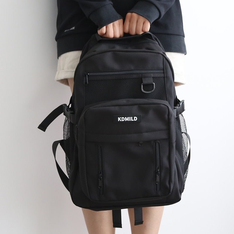 Korean Front Pocket Backpack