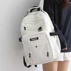 Korean Front Pocket Backpack