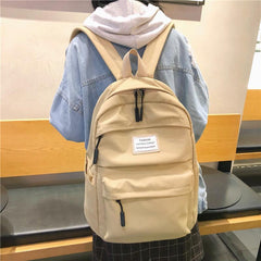 Korean Style Waterproof Backpack