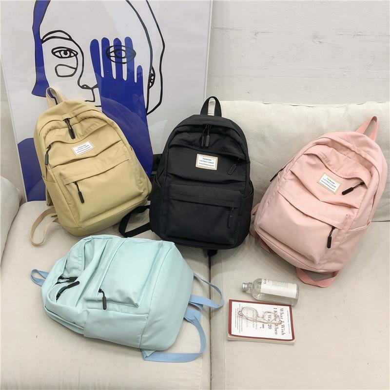 Korean Style Waterproof Backpack