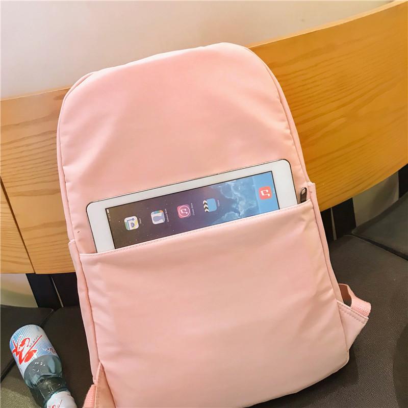 Korean Style Waterproof Backpack