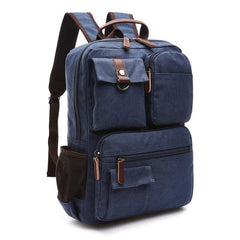 Large Canvas Laptop Backpack