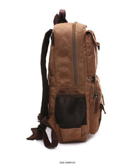 Large Canvas Laptop Backpack