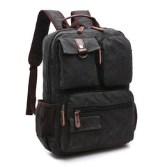 Large Canvas Laptop Backpack