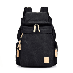 Large Canvas Travel Backpack