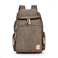 Large Canvas Travel Backpack