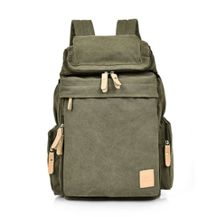 Large Canvas Travel Backpack