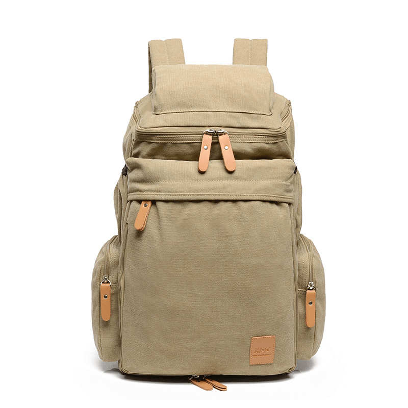 Large Canvas Travel Backpack