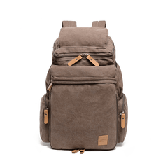 Large Canvas Travel Backpack