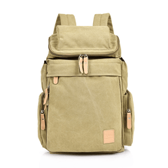 Large Canvas Travel Backpack