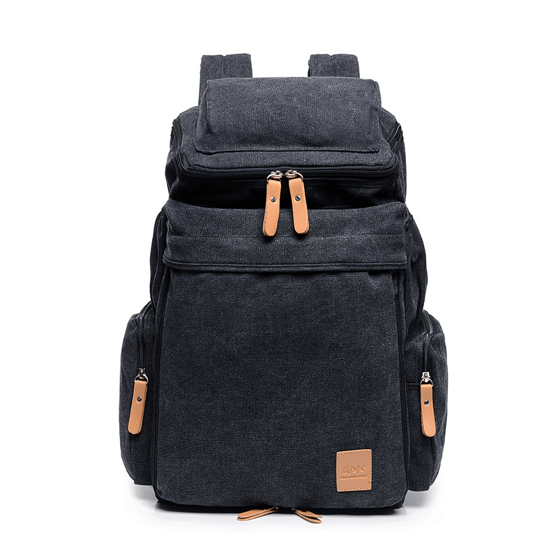 Large Canvas Travel Backpack