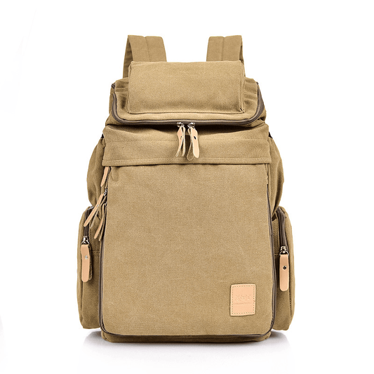 Large Canvas Travel Backpack